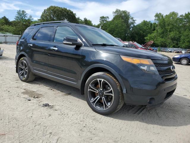 Vin: 1fm5k8gtxdgc67122, lot: 57209795, ford explorer sport 20134