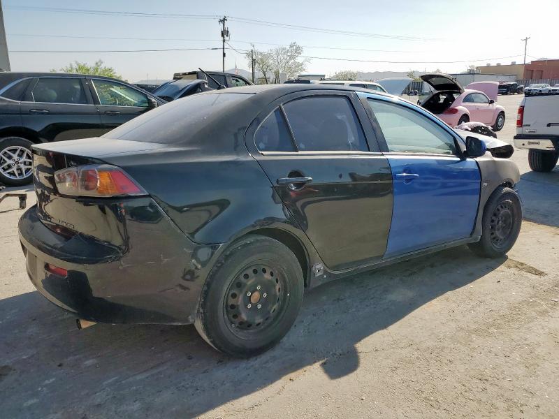 MITSUBISHI LANCER ES 2015 black sedan 4d gas JA32U2FU8FU006101 photo #4