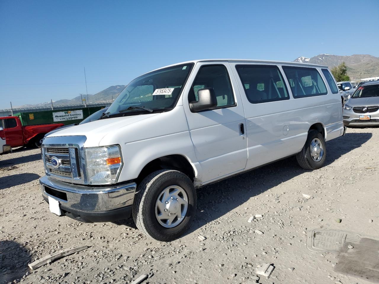 FORD ECONOLINE E350 SUPER DUTY WAGON