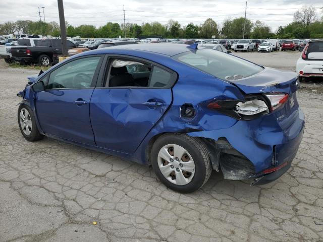 Vin: 3kpfk4a7xhe041326, lot: 55858765, kia forte lx 20172