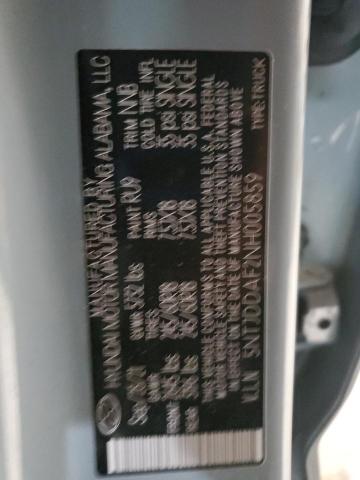 2022 HYUNDAI SANTA CRUZ - 5NTJDDAF2NH005859
