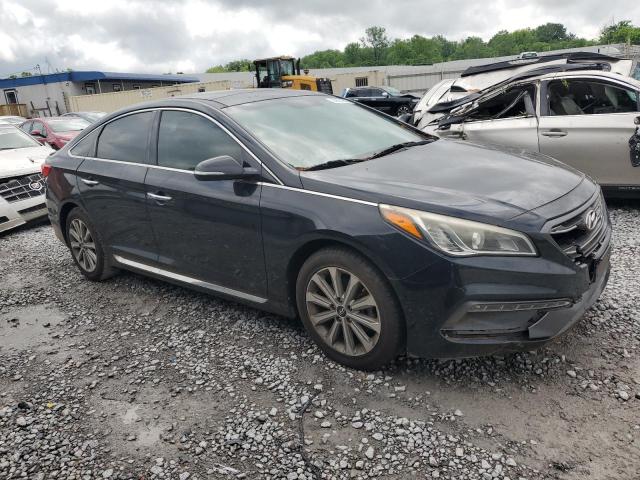 2016 HYUNDAI SONATA SPO - 5NPE34AF0GH283066