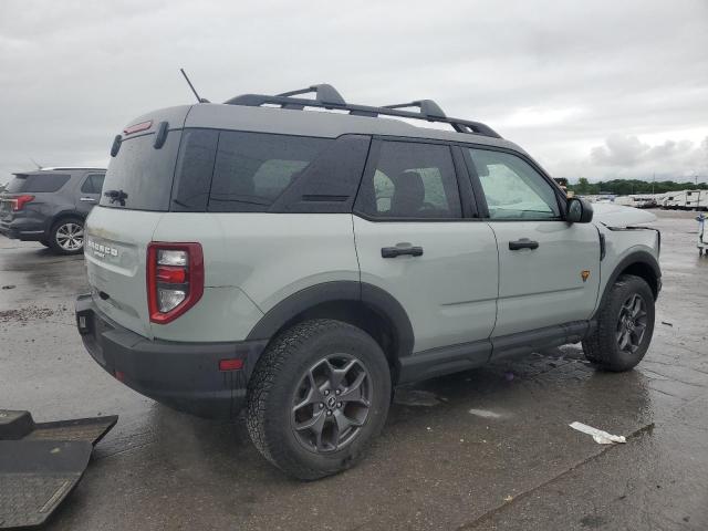 Vin: 3fmcr9d95mrb32690, lot: 55381925, ford bronco badlands 20213