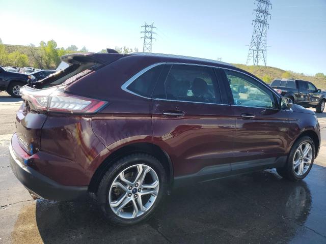 Vin: 2fmpk4k93jbc15816, lot: 55976675, ford edge titanium 20183