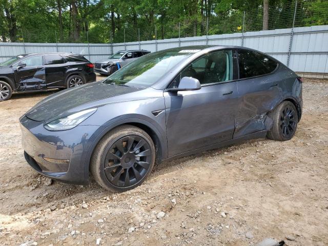 Vin: 5yjygdee5lf025718, lot: 56240295, tesla model y 2020 img_1