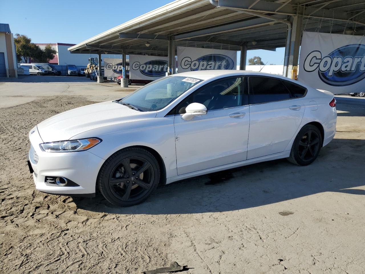 FORD FUSION SE
