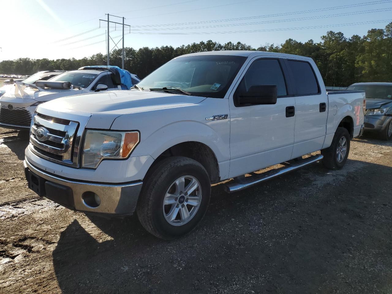FORD F-150 SUPERCREW