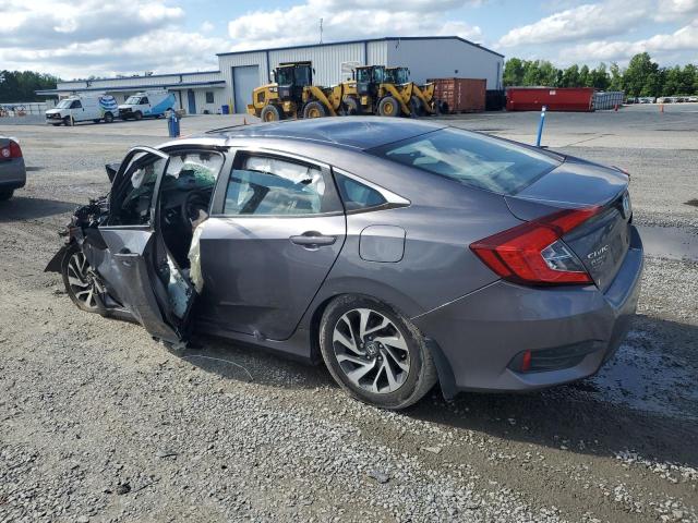 HONDA CIVIC EX 2016 gray  gas 19XFC2F73GE074550 photo #3