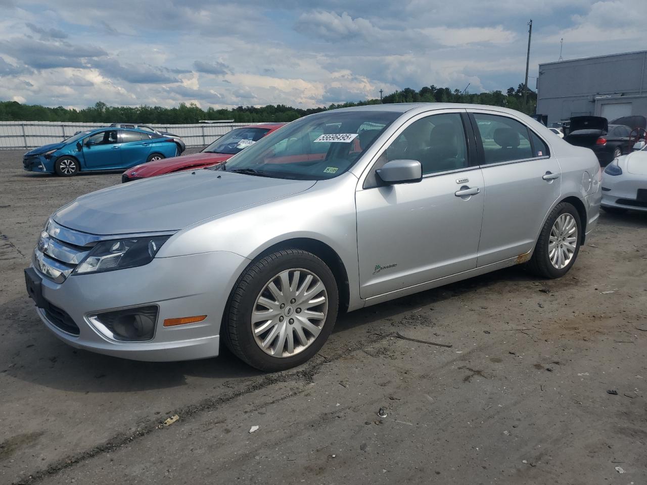 FORD FUSION HYBRID