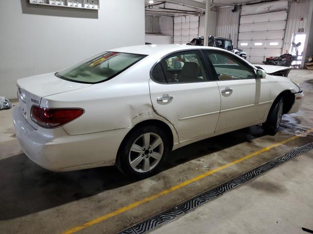 LEXUS ES 330 2005 white  gas JTHBA30G155103392 photo #4