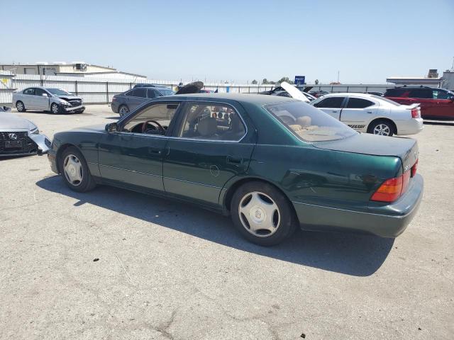 LEXUS LS 400 1999 green  gas JT8BH28F5X0144481 photo #3