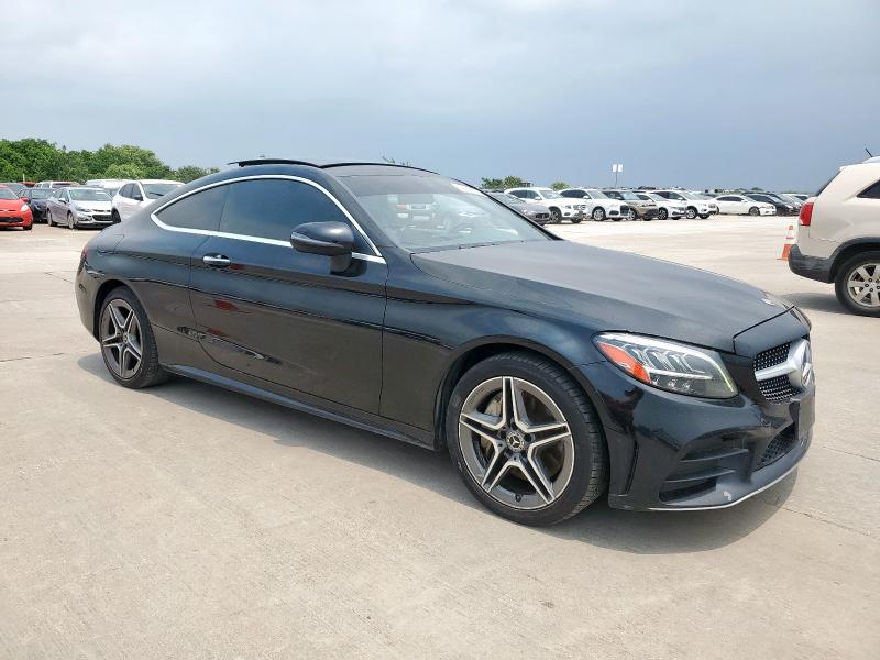 Vin: wddwj8eb3kf779335, lot: 57493355, mercedes-benz c-class 300 4matic 20194