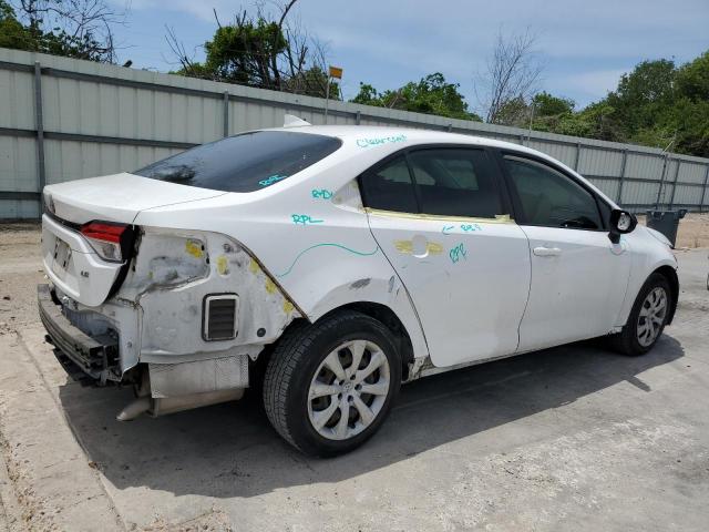 Vin: jtdeprae7lj108856, lot: 56854465, toyota corolla le 20203
