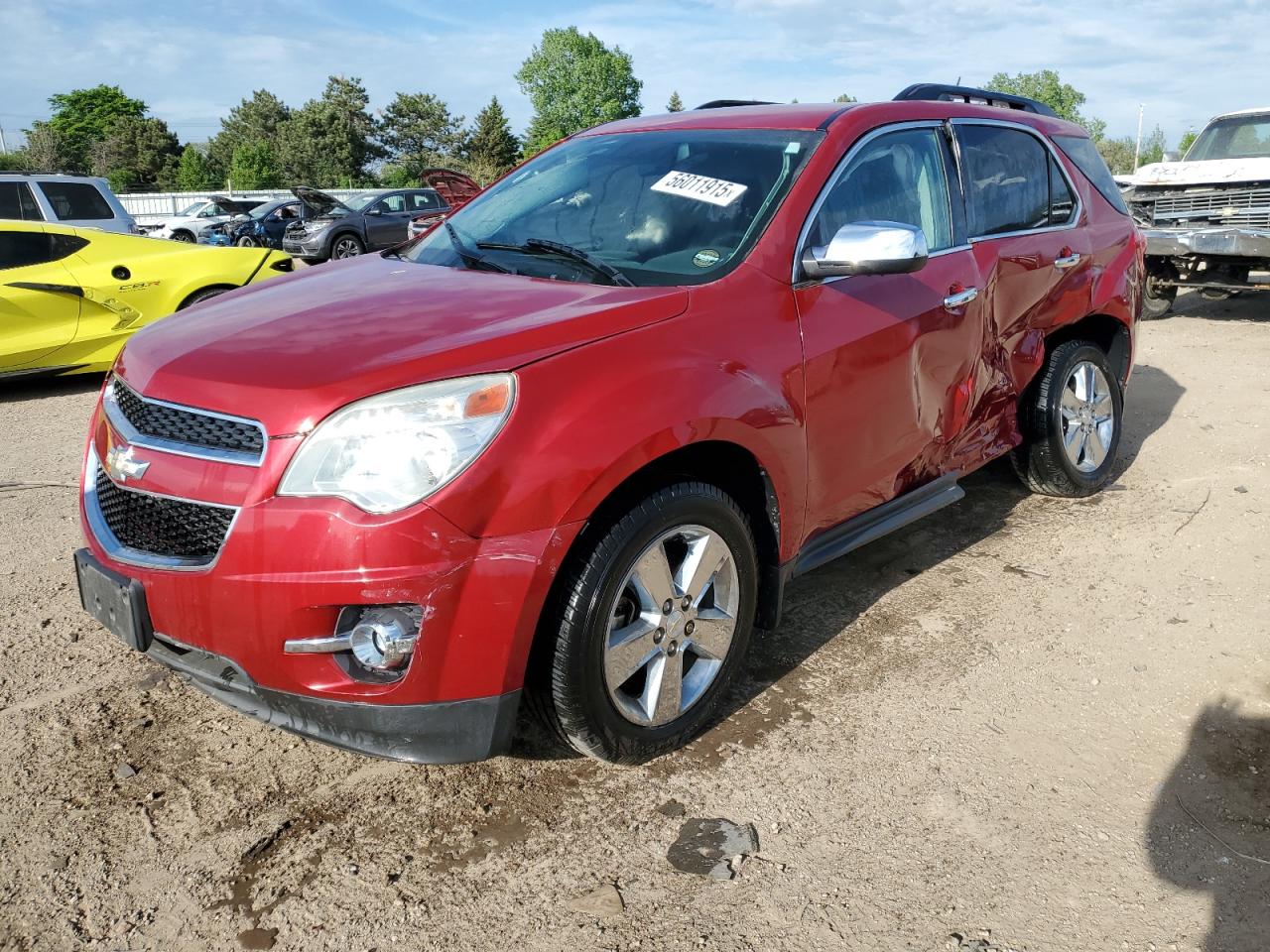 CHEVROLET EQUINOX LT