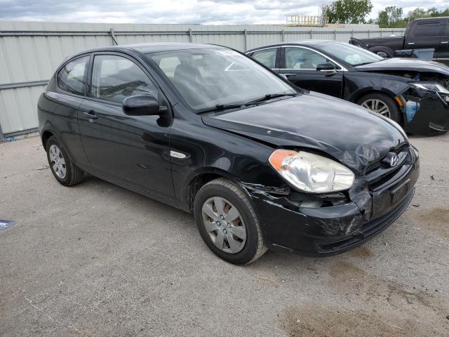 2010 HYUNDAI ACCENT BLU - KMHCM3AC2AU162956