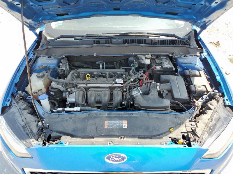 2020 FORD FUSION S - 3FA6P0G74LR200298