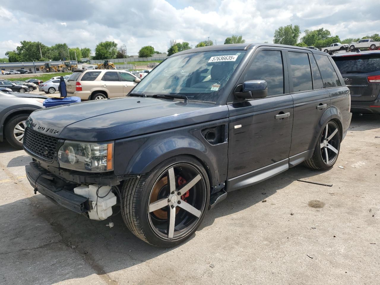 LAND ROVER RANGE ROVER LUX