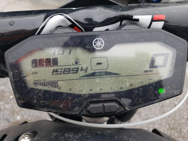 2015 YAMAHA FZ07 JYARM06E0FA001548