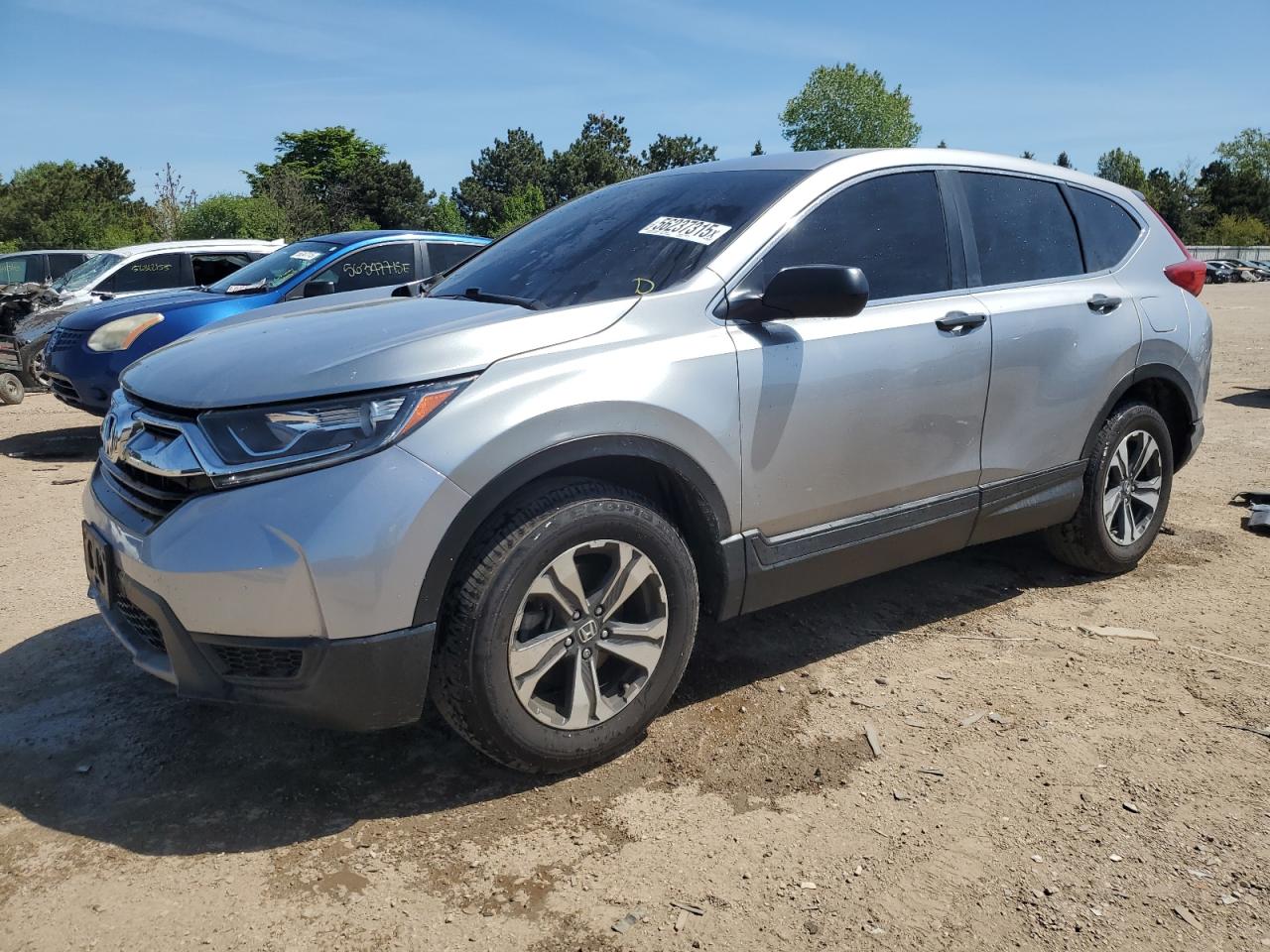 HONDA CR-V LX