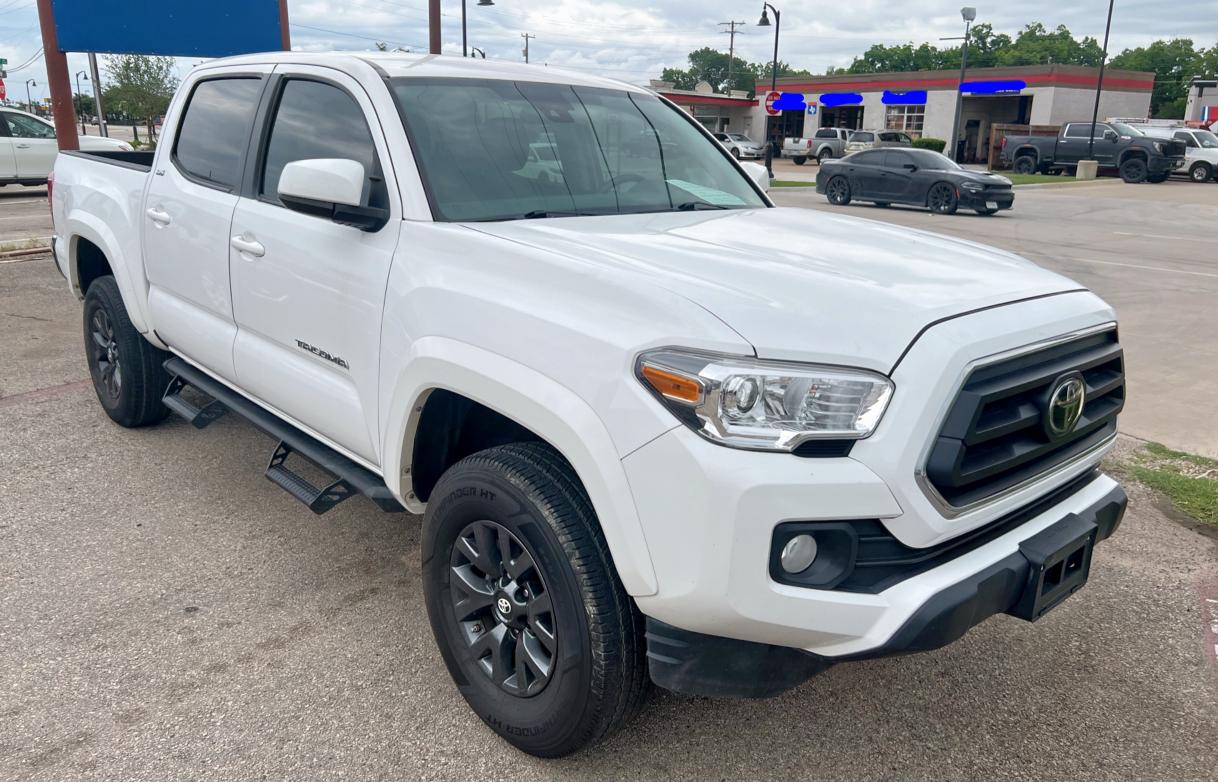 Vin: 5tfax5gn5mx193791, lot: 58978195, toyota tacoma double cab 2021 img_1