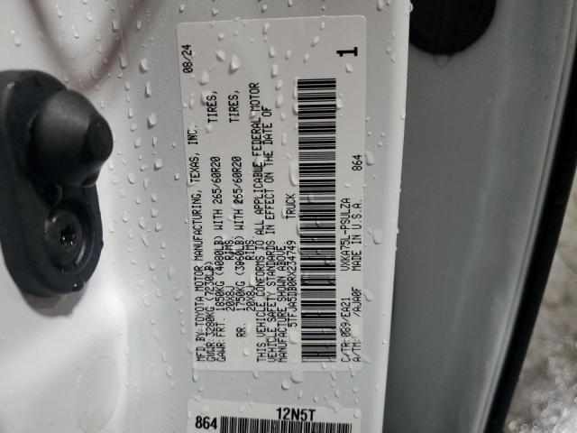 2024 TOYOTA TUNDRA CRE - 5TFJA5DB0RX234749