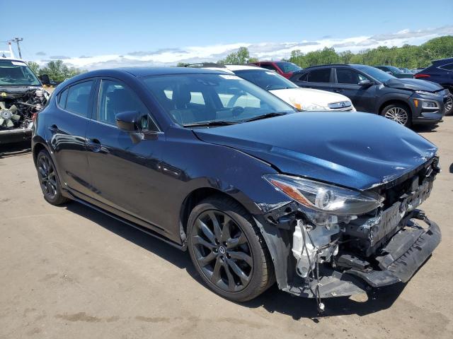 Vin: jm1bm1m35f1235665, lot: 57167335, mazda 3 grand touring 20154