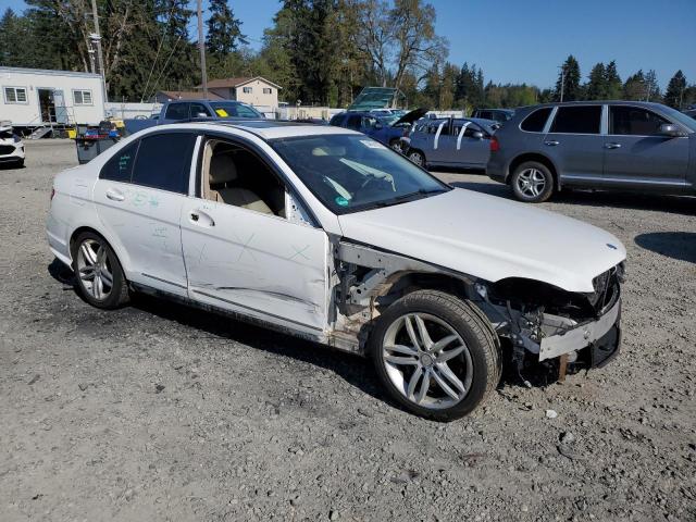 Vin: wddgf8abxdr285938, lot: 54439105, mercedes-benz c-class 300 4matic 20134