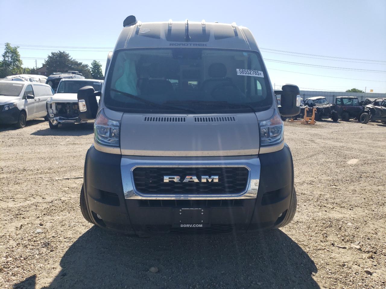 RAM PROMASTER 3500 HIGH