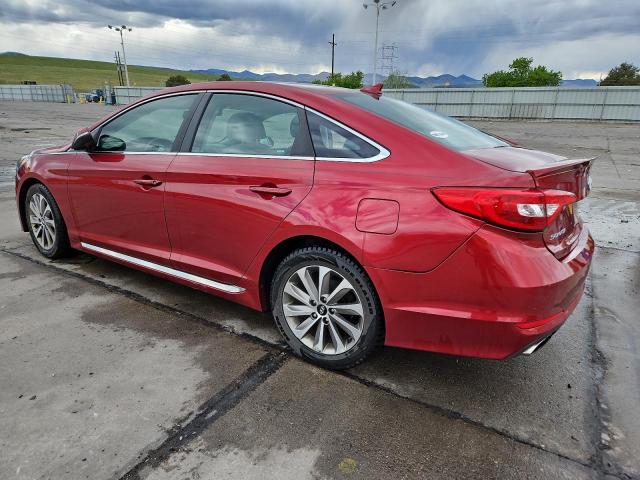 Vin: 5npe34af9gh434289, lot: 55346875, hyundai sonata sport 20162