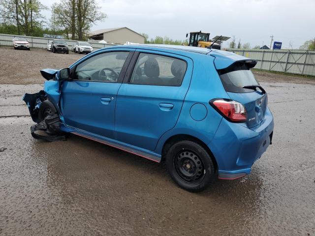 Vin: ml32auhj8mh000557, lot: 56660735, mitsubishi mirage es 20212