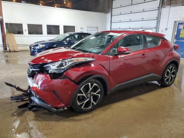 Vin: jtnkhmbx9j1006244, lot: 54705125, toyota c-hr xle 2018 img_1