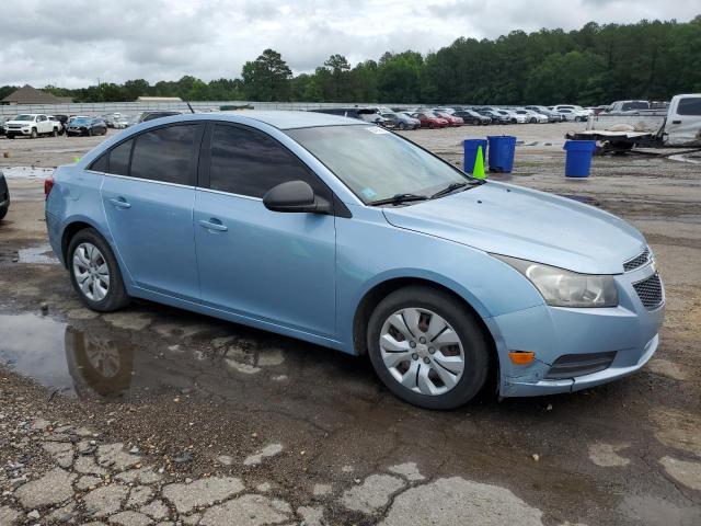 Vin: 1g1pc5shxc7123945, lot: 58450865, chevrolet cruze ls 20124
