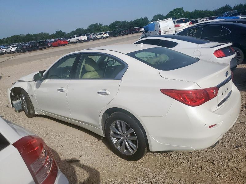 Vin: jn1ev7apxhm740187, lot: 56606145, infiniti q50 premium 20172