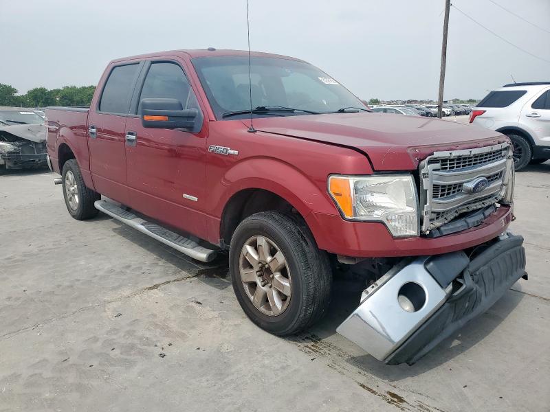 Vin: 1ftfw1ct3dke33407, lot: 57327655, ford f-150 supercrew 20134
