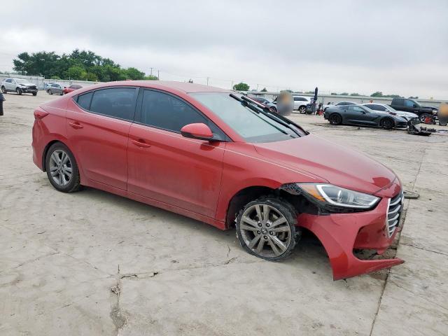 Vin: kmhd84lf2hu430632, lot: 58564855, hyundai elantra se 20174