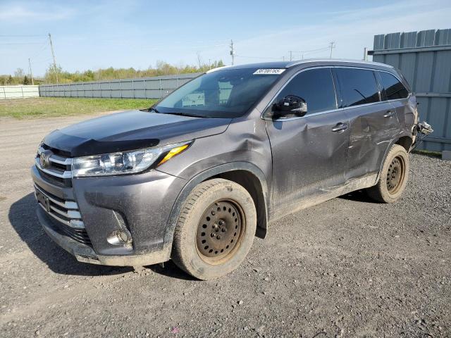 Vin: 5tdjzrfh4js551509, lot: 56700765, toyota highlander se 2018 img_1