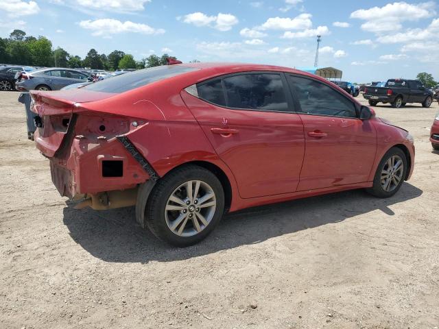 Vin: kmhd84lfxju657752, lot: 54581865, hyundai elantra sel 20183