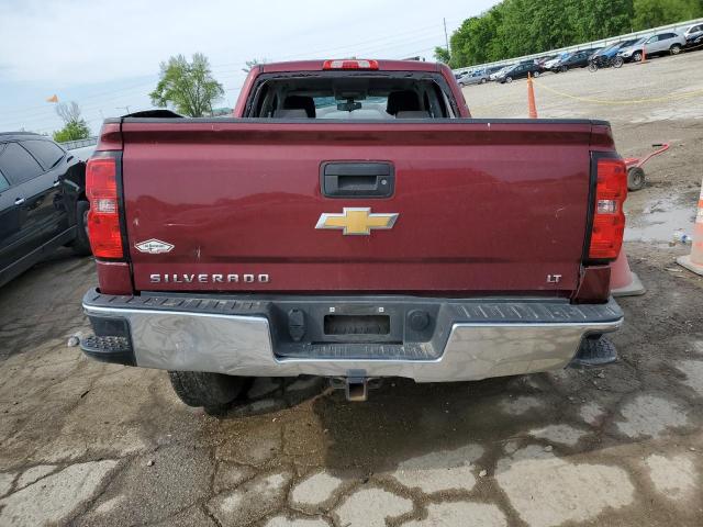 2017 CHEVROLET SILVERADO - 1GCVKREH6HZ157042
