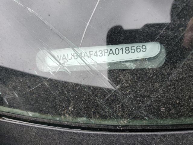2023 AUDI S4 PREMIUM WAUB4AF43PA018569