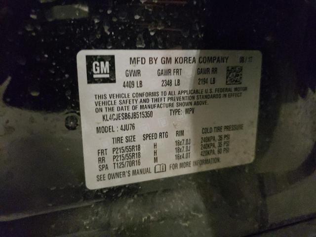 2018 BUICK ENCORE PRE - KL4CJESB6JB515350