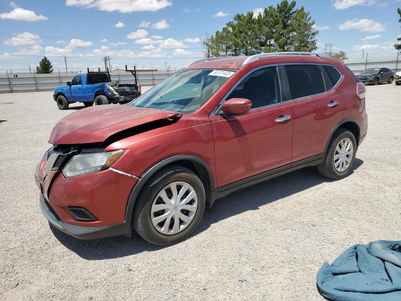 NISSAN ROGUE S