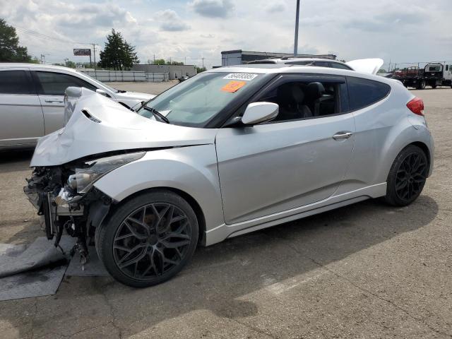 Vin: kmhtc6ae8du117854, lot: 56469385, hyundai veloster turbo 2013 img_1