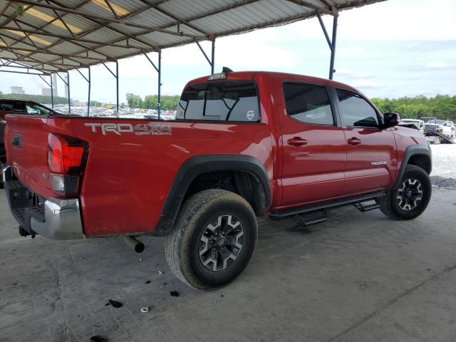 Vin: 3tmcz5an0km191932, lot: 55566125, toyota tacoma double cab 20193
