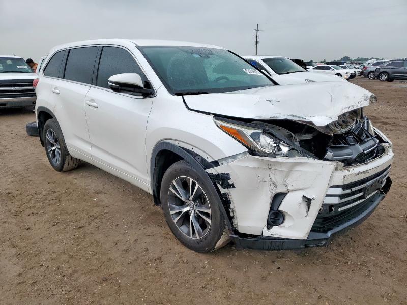 Vin: 5tdzarfh9js033583, lot: 58252625, toyota highlander le 20184