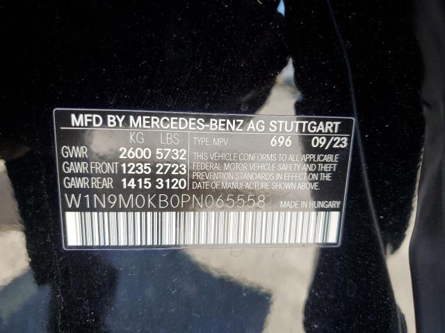 2023 MERCEDES-BENZ EQB 300 4M W1N9M0KB0PN065558