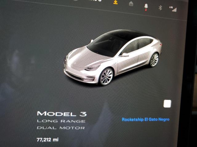 2020 TESLA MODEL 3 - 5YJ3E1EB7LF744523
