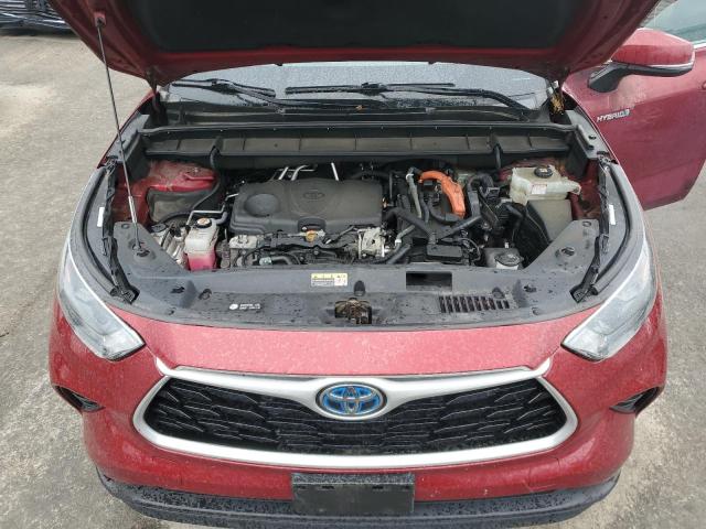 2021 TOYOTA HIGHLANDER - 5TDGBRCH1MS516174