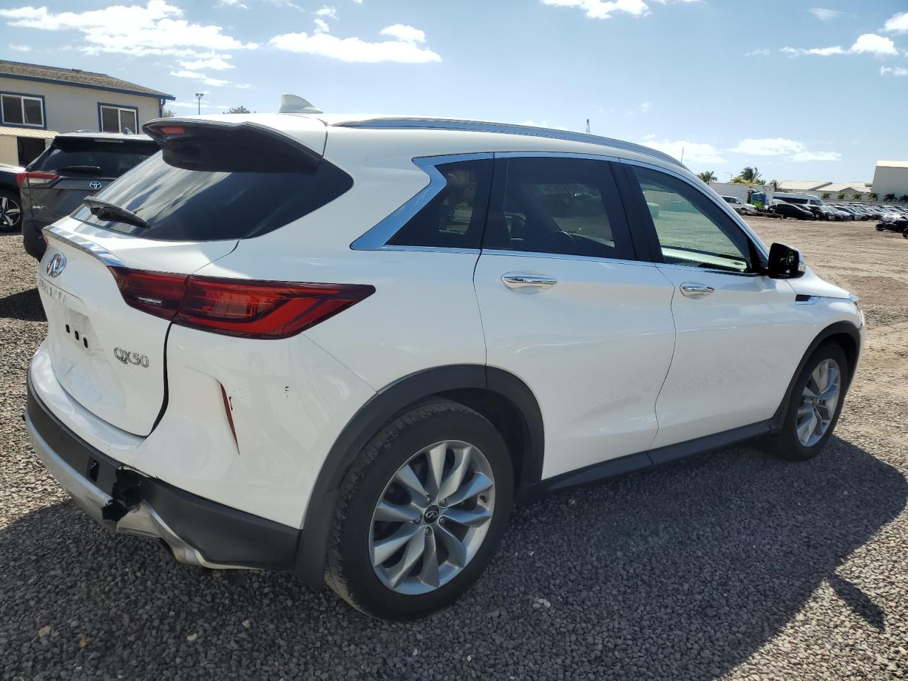 INFINITI QX50 2022