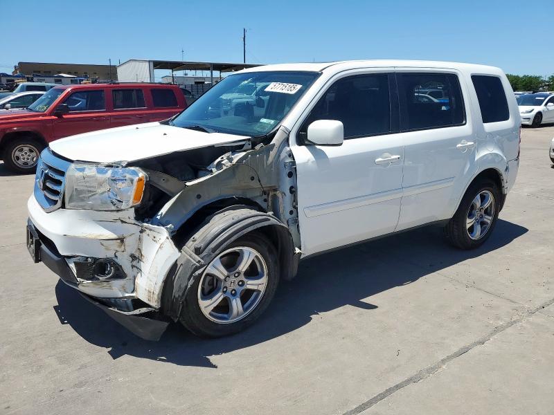 Vin: 5fnyf3h70fb031764, lot: 57715185, honda pilot exln 2015 img_1