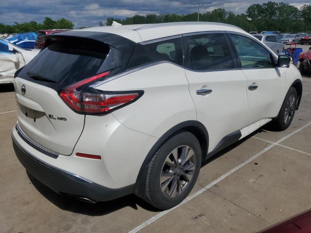 Vin: 5n1az2mh5fn238617, lot: 58344695, nissan murano s 20153